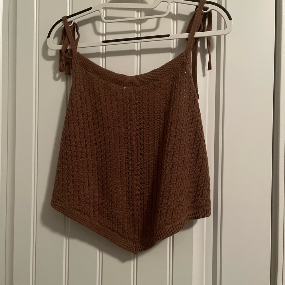 Crochet Crop top